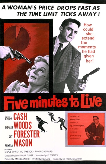 five minutes to live 1961